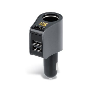 Forever rozdzielacz gniazda samochodowego CSS-04 3 x USB