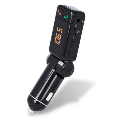 Forever transmiter FM Bluetooth TR-320 czarny Forever transmiter FM Bluetooth TR-320 czarny