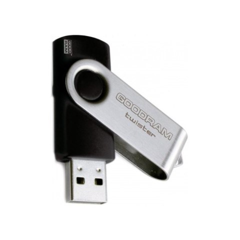 Goodram pendrive 32GB USB 2.0 Twister czarny Goodram pendrive 32GB USB 2.0 Twister czarny