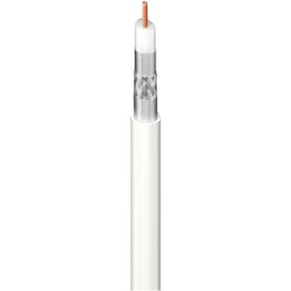 Kabel Koncentryczny Televes 2128 CXT 100m biały, klasa A [2128]