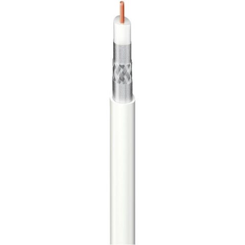 Kabel Koncentryczny Televes 2128 CXT 100m biały, klasa A [2128]