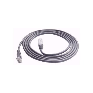 Kabel komp.sieciowy 1:1 8P8C szary 5m