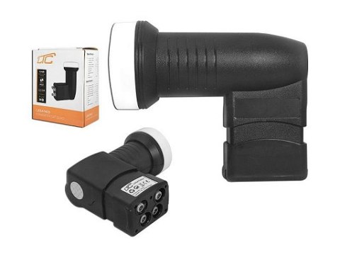 Konwerter SAT QUAD LTC BLACK Konwerter SAT QUAD LTC BLACK