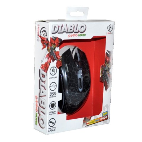 Rebeltec mysz gamingowa DIABLO Rebeltec mysz gamingowa DIABLO