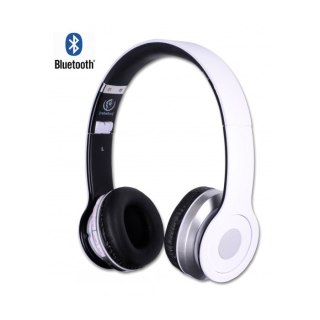 Rebeltec słuchawki Bluetooth Crystal białe