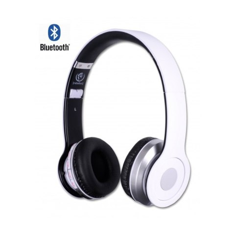 Rebeltec słuchawki Bluetooth Crystal białe Rebeltec słuchawki Bluetooth Crystal białe