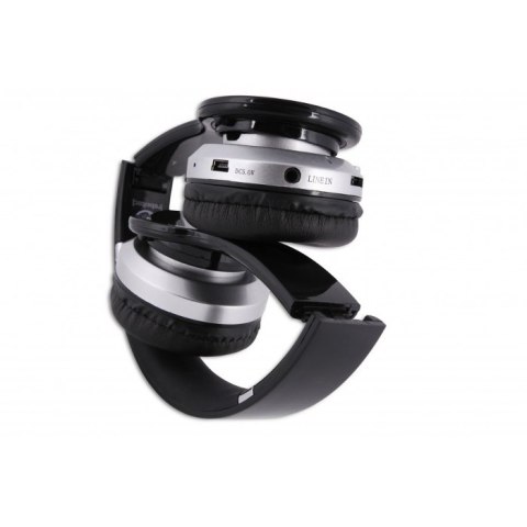 Rebeltec słuchawki Bluetooth Crystal czarne Rebeltec słuchawki Bluetooth Crystal czarne