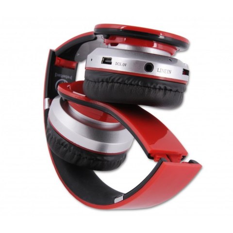 Rebeltec słuchawki Bluetooth Crystal czerwone Rebeltec słuchawki Bluetooth Crystal czerwone