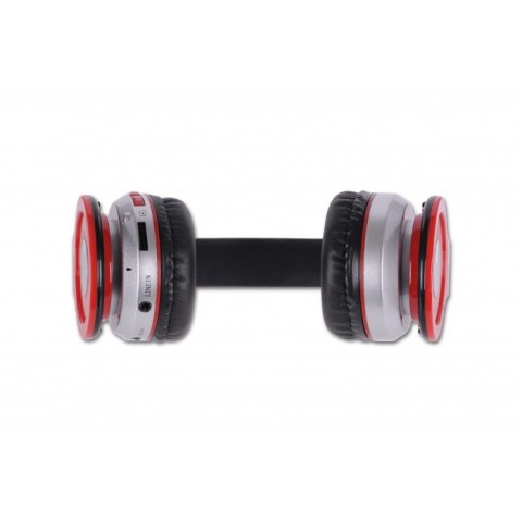 Rebeltec słuchawki Bluetooth Crystal czerwone Rebeltec słuchawki Bluetooth Crystal czerwone