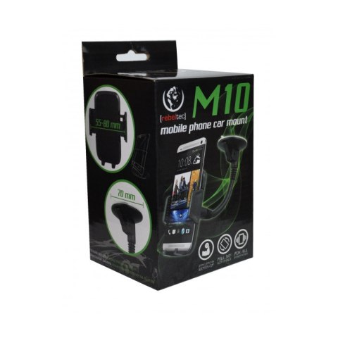 Rebeltec uchwyt samochodowy M10 do telefonu Rebeltec uchwyt samochodowy M10 do telefonu