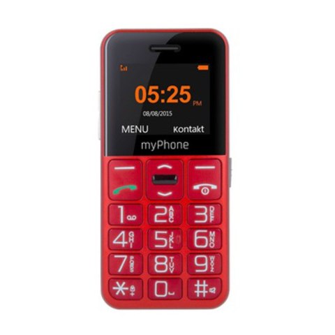 Telefon myPhone Halo Easy czerwony Telefon myPhone Halo Easy czerwony