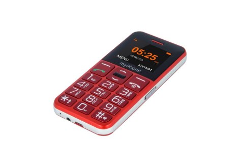 Telefon myPhone Halo Easy czerwony Telefon myPhone Halo Easy czerwony