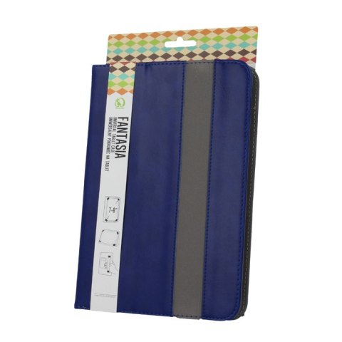 Uniwersalne etui Fantasia - tablet 7-8'' granatowe Uniwersalne etui Fantasia - tablet 7-8'' granatowe