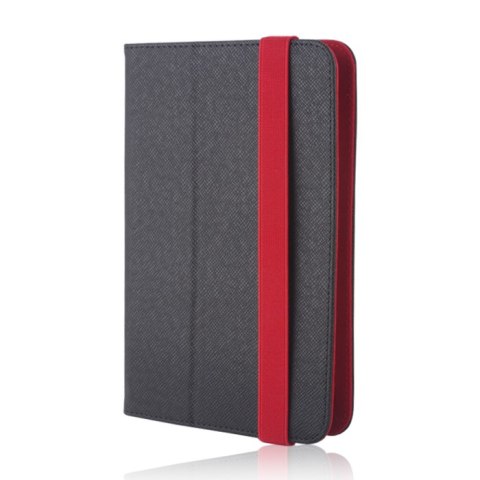 Uniwersalne etui ORBI do tabletów 9-10" czarno-czerwone Uniwersalne etui ORBI do tabletów 9-10" czarno-czerwone