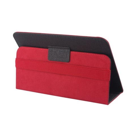 Uniwersalne etui ORBI do tabletów 9-10" czarno-czerwone Uniwersalne etui ORBI do tabletów 9-10" czarno-czerwone
