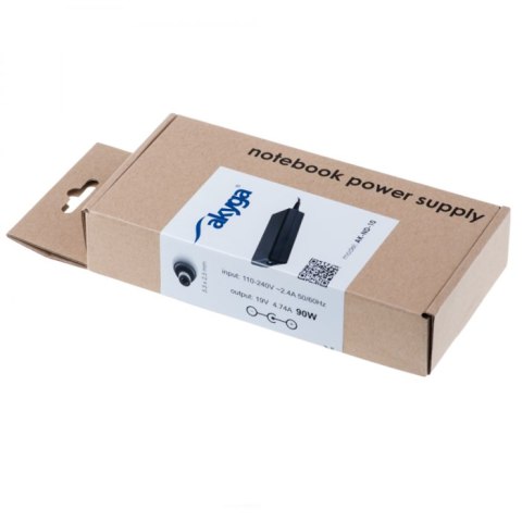 Zasilacz do laptopa Asus Toshiba Lenovo AK-ND-10 19V/4.74A 90W 5.5x2.5 mm Zasilacz do laptopa Asus Toshiba Lenovo AK-ND-10 19V/4.74A 90W 5.5x2.5 mm