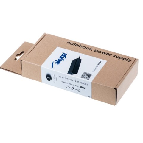Zasilacz do laptopa HP AK-ND-04 19V/4.74A 90W 7.4x5.0 mm + pin HP Zasilacz do laptopa HP AK-ND-04 19V/4.74A 90W 7.4x5.0 mm + pin HP