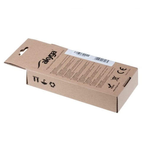 Zasilacz do laptopa Lenovo Akyga żółty AK-ND-24 20V/3.25A 65W Square Zasilacz do laptopa Lenovo Akyga żółty AK-ND-24 20V/3.25A 65W Square