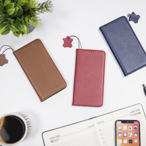 Etui skórzane Smart Pro do Samsung Galaxy S20 FE / S20 LITE / S20 FE 5G bordowe Etui skórzane Smart Pro do Samsung Galaxy S20 FE / S20 LITE / S20 FE 5G bordowe