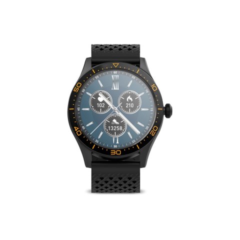 Forever Smartwatch AMOLED ICON II AW-110 czarny Forever Smartwatch AMOLED ICON II AW-110 czarny