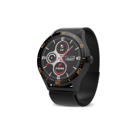 Forever Smartwatch AMOLED ICON II AW-110 czarny Forever Smartwatch AMOLED ICON II AW-110 czarny