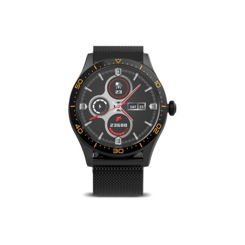 Forever Smartwatch AMOLED ICON II AW-110 czarny Forever Smartwatch AMOLED ICON II AW-110 czarny