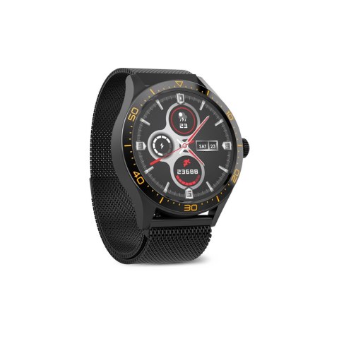 Forever Smartwatch AMOLED ICON II AW-110 czarny Forever Smartwatch AMOLED ICON II AW-110 czarny