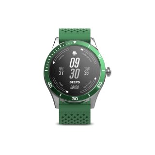 Forever Smartwatch AMOLED ICON II AW-110 zielony