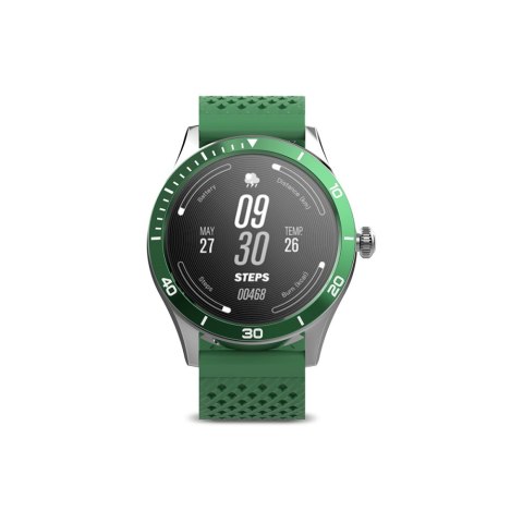 Forever Smartwatch AMOLED ICON II AW-110 zielony Forever Smartwatch AMOLED ICON II AW-110 zielony