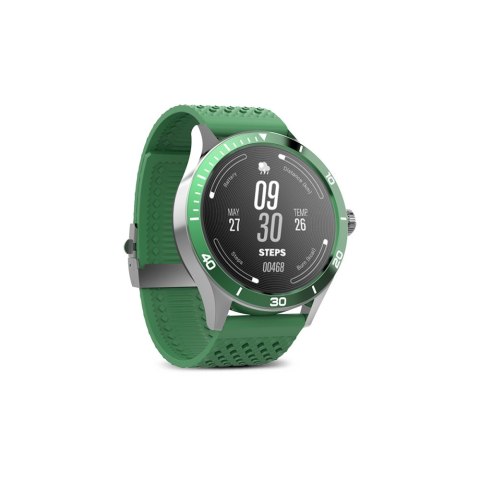 Forever Smartwatch AMOLED ICON II AW-110 zielony Forever Smartwatch AMOLED ICON II AW-110 zielony