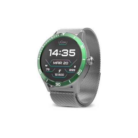 Forever Smartwatch AMOLED ICON II AW-110 zielony Forever Smartwatch AMOLED ICON II AW-110 zielony
