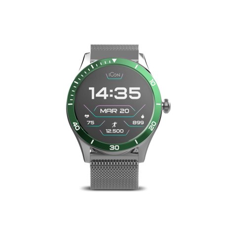 Forever Smartwatch AMOLED ICON II AW-110 zielony Forever Smartwatch AMOLED ICON II AW-110 zielony