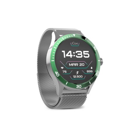 Forever Smartwatch AMOLED ICON II AW-110 zielony Forever Smartwatch AMOLED ICON II AW-110 zielony