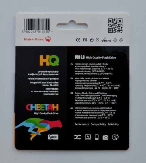 Imro pendrive 128GB USB 3.0 Cheetah Imro pendrive 128GB USB 3.0 Cheetah