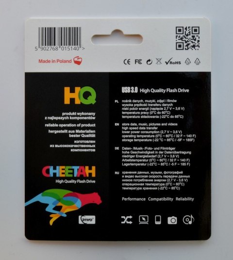 Imro pendrive 32GB USB 3.0 Cheetah Imro pendrive 32GB USB 3.0 Cheetah