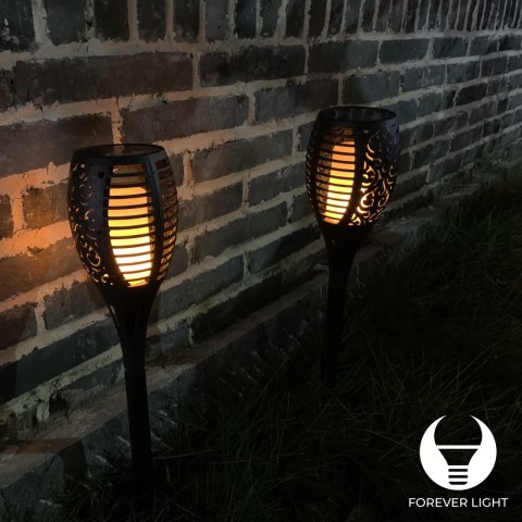 Lampa ogrodowa pochodnia 12LED 300mAh Ni-Mh solarna IP65 Lampa ogrodowa pochodnia 12LED 300mAh Ni-Mh solarna IP65
