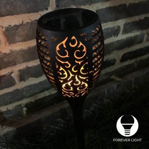 Lampa ogrodowa pochodnia 12LED 300mAh Ni-Mh solarna IP65 Lampa ogrodowa pochodnia 12LED 300mAh Ni-Mh solarna IP65