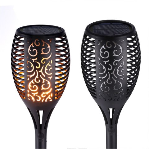 Lampa ogrodowa pochodnia 96LED 1500mAh Li solarna IP65 Lampa ogrodowa pochodnia 96LED 1500mAh Li solarna IP65