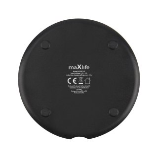 Maxlife ładowarka bezprzewodowa MXWC-02 10W czarna