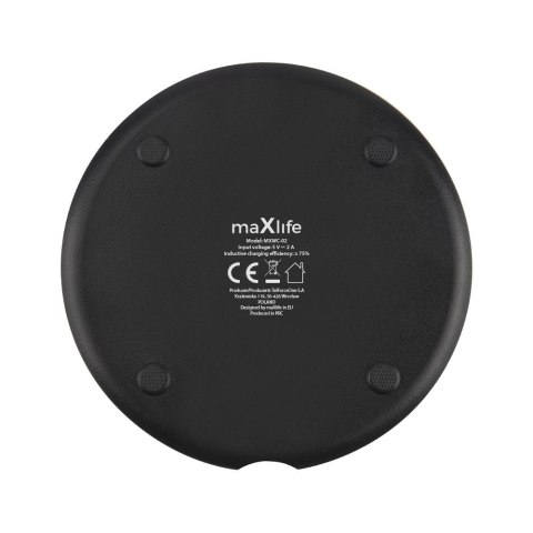 Maxlife ładowarka bezprzewodowa MXWC-02 10W czarna