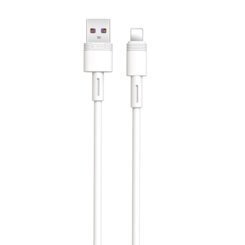 XO kabel NB-Q166 USB - Lightning 1,0 m 5A biały XO kabel NB-Q166 USB - Lightning 1,0 m 5A biały