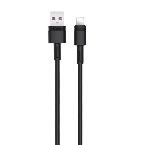 XO kabel NB-Q166 USB - Lightning 1,0 m 5A czarny XO kabel NB-Q166 USB - Lightning 1,0 m 5A czarny