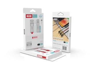 XO kabel NB-Q166 USB - microUSB 1,0 m 5A biały