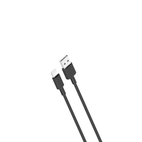 XO kabel NB156 USB - Lightning 1,0 m 2,4A czarny XO kabel NB156 USB - Lightning 1,0 m 2,4A czarny