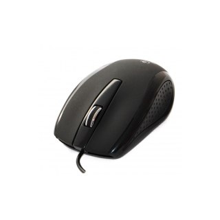 Rebeltec mysz optyczna USB czarna 1.8m Gamma 2