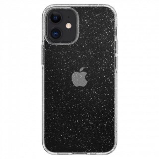 Spigen nakładka Liquid Crystal do iPhone 12 / 12 Pro 6,1" glitter transparentna