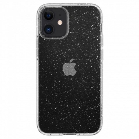 Spigen nakładka Liquid Crystal do iPhone 12 / 12 Pro 6,1" glitter transparentna Spigen nakładka Liquid Crystal do iPhone 12 / 12 Pro 6,1" glitter transparentna