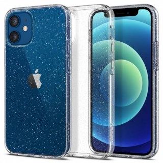 Spigen nakładka Liquid Crystal do iPhone 12 / 12 Pro 6,1" glitter transparentna
