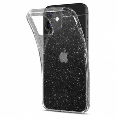 Spigen nakładka Liquid Crystal do iPhone 12 / 12 Pro 6,1" glitter transparentna Spigen nakładka Liquid Crystal do iPhone 12 / 12 Pro 6,1" glitter transparentna