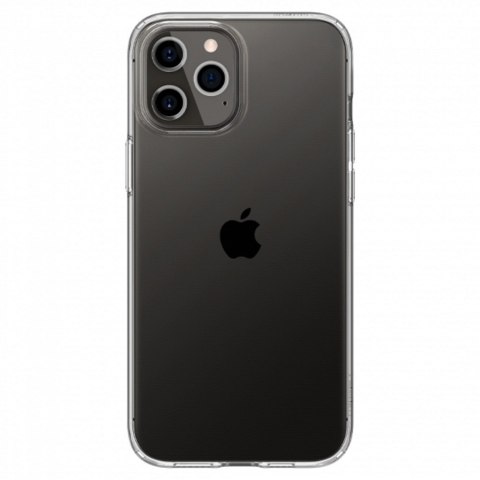 Spigen nakładka Liquid Crystal do iPhone 12 / 12 Pro 6,1" transparentna